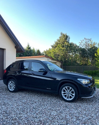 BMW X1 cena 49900 przebieg: 187000, rok produkcji 2014 z Pisz małe 137